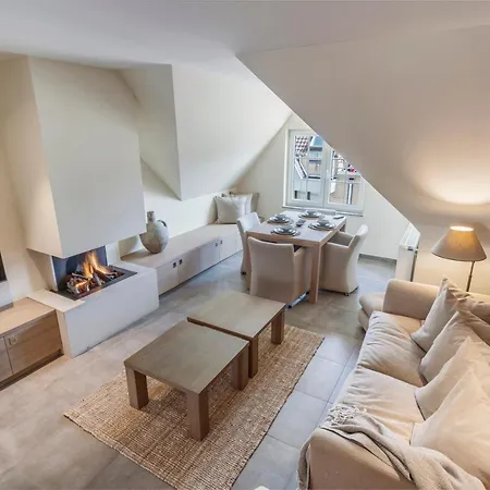 Duplex Apartment With Terrace - Next To The Beach Knokke-Heist Exterior photo